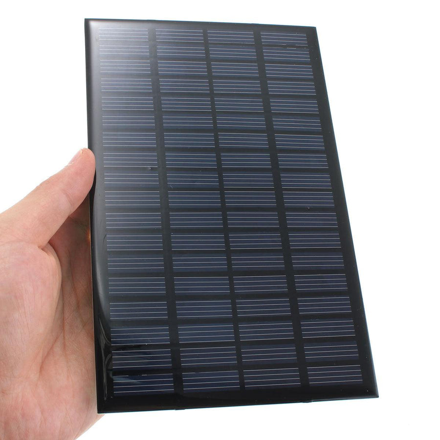 2pcs 18V 2.5W Mini Polycrystalline Solar Panel Photovoltaic Panel for DIY - MRSLM
