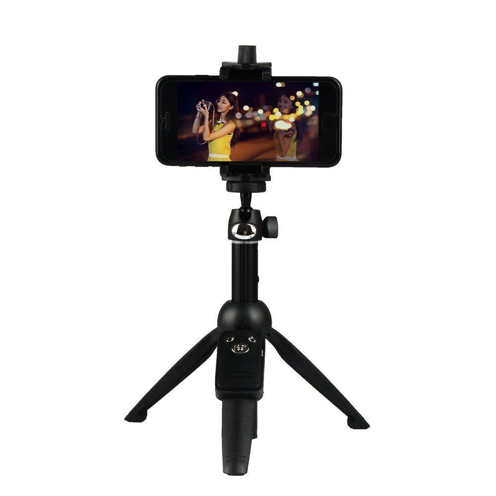 YunTeng 9928 Wireless Selfie Stick with bluetooth Remote Tripod Extendable Monopod - MRSLM