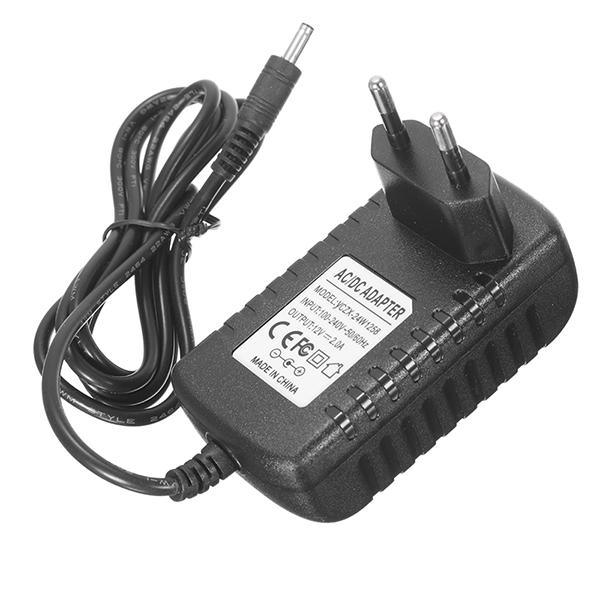 Universal 3.5mm 12V 2A EU US Power Adapter AC Charger For Tablet - MRSLM
