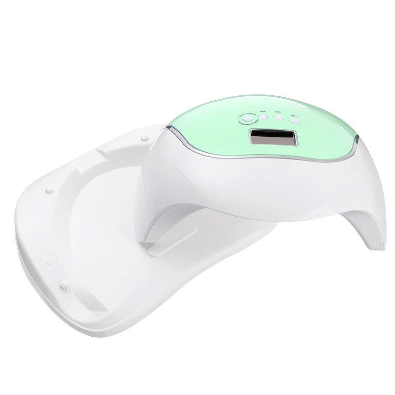 Nail Dryer LED Nail Lamp UV Lamp for Curing All Gel Nail Polish With Motion Sensing Manicure Pedicure Salon Tool - MRSLM