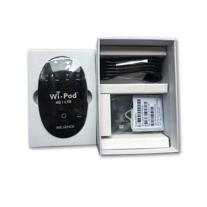 WD670 Unicom Telecom Mobile Wireless 4g Router (Black) - MRSLM