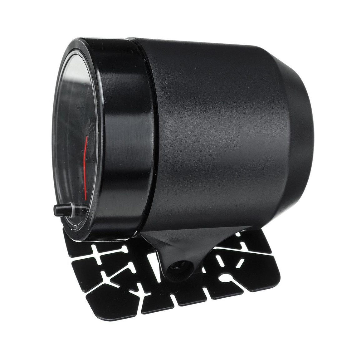 Eluto Universal 2" 52mm 12V Oil Pressure Gauge Meter W/Sensor 10 Color LED Tinted Face PSI - MRSLM