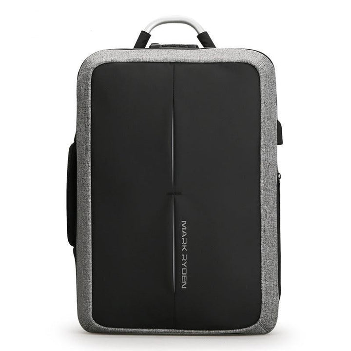 MARK RYDEN MR6832 Multifunction New Anti-theft 15.6 inch USB Charging Men Laptop Backpack No Key TSA Lock Men Business Fashion Backpack T - MRSLM