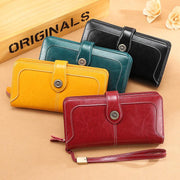 Ladies long clutch wallet - MRSLM