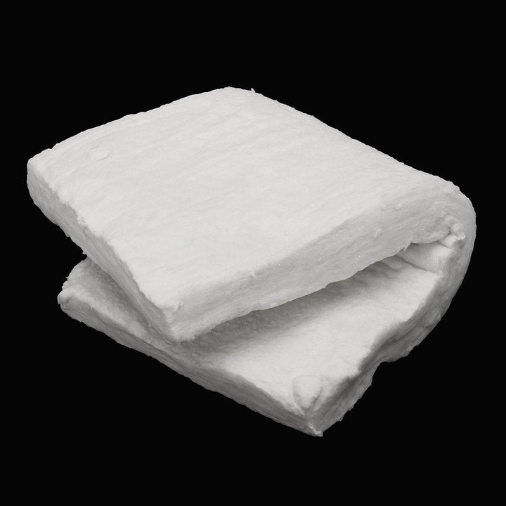 24x12x2 Inch Aluminum Silicate Pad High Temperature Insulation Ceramic Fiber Blanket - MRSLM