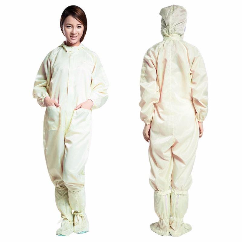 Dust-free electrostatic dust-proof protective clothing - MRSLM