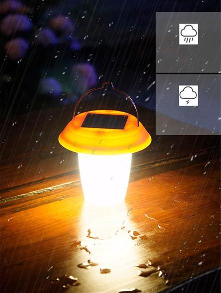 Solar portable lamp (White) - MRSLM