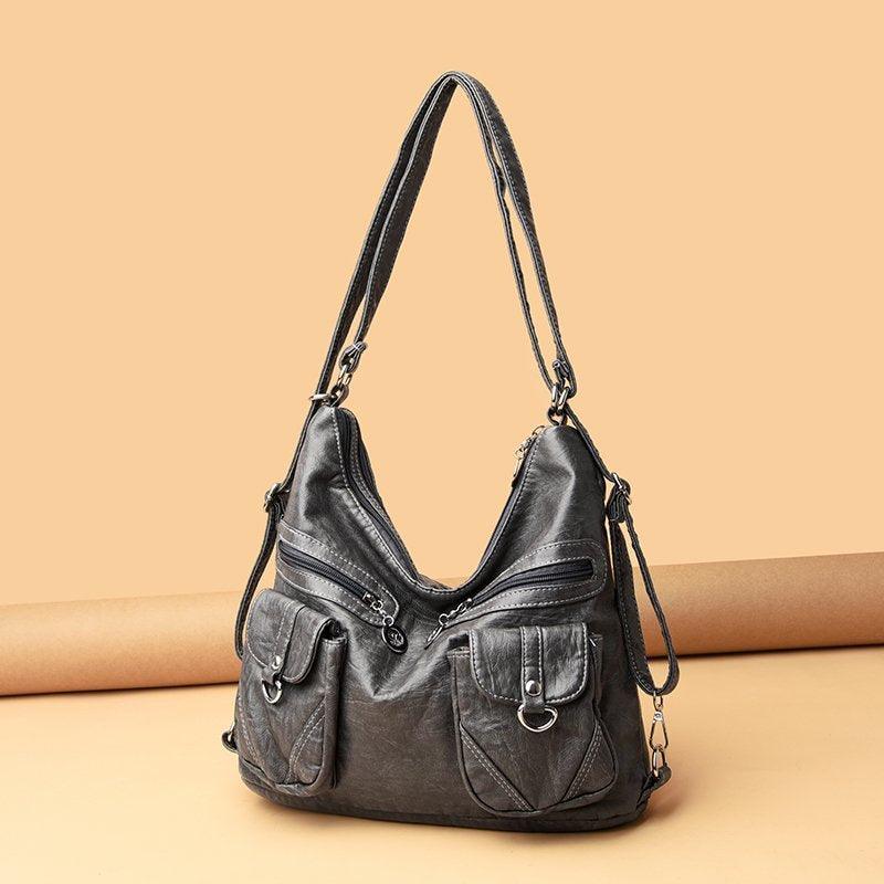 Large Capacity Diagonal Leisure Handbag - MRSLM