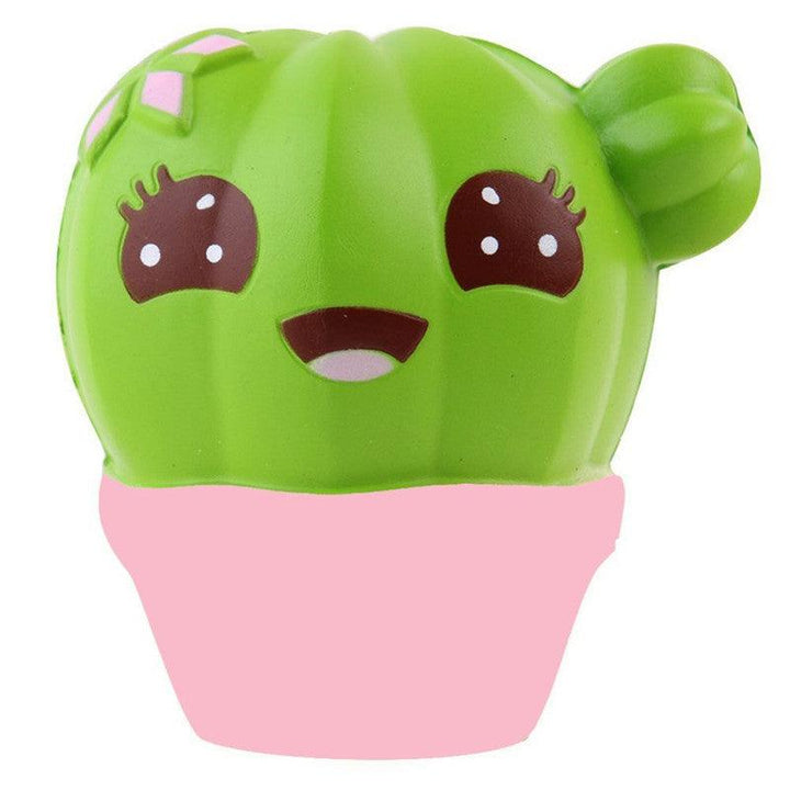 Squishy Cactus Scented Squeeze Slow Rising Toy Soft Gift Collection - MRSLM