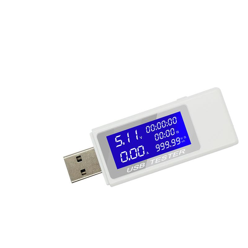 9 in1 / 8 in1 / 3 in 1/ QC2.0 3.0 4-30V Electrical Power USB Capacity Voltage Tester Current Meter Monitor Voltmeter Ammeter - MRSLM