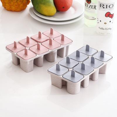 1 Set of 8 Creative Letter Mold Reusable Popsicle Mold Ice Cream Household Popsicle Ice Mold - MRSLM
