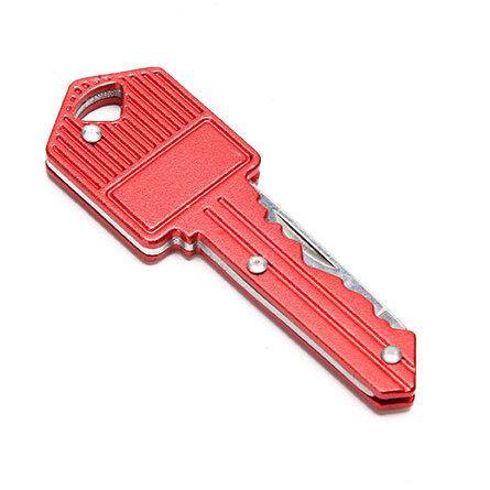 Pocket Key Ring Hobby Camping Hunting Key Chain Utility Folding Cutter - MRSLM