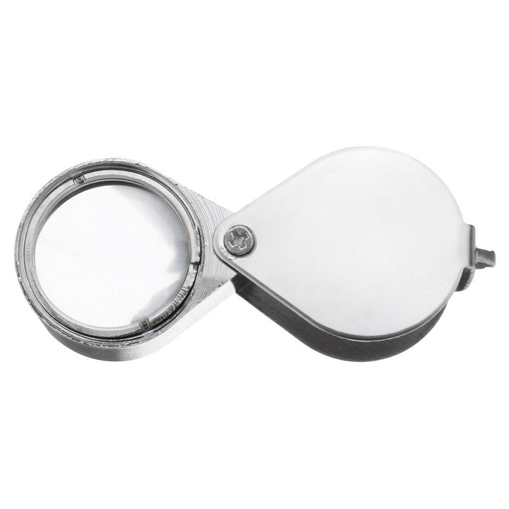 10/30X Magnifier Diamond Jewelers Eye Tool Jewellery Folding Loupe Glass Lens Magnifying - MRSLM