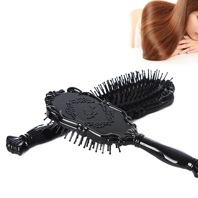 Magic Air Bag Comb Brush Portable Massage Tangle Detangle Anti-static Hair Shower Salon Styling Tool - MRSLM