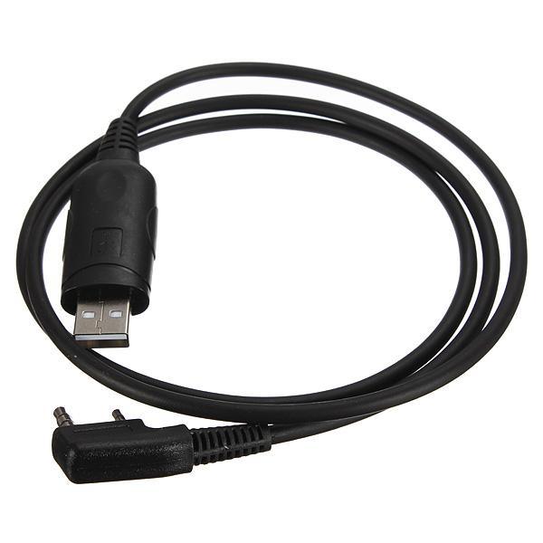 USB Programming Cable For BAOFENG UV-5R KG-UVD1P BF-888S Walkie Talkie - MRSLM
