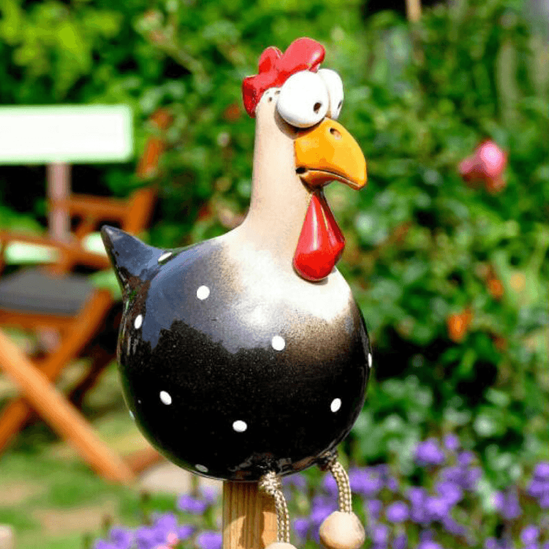 Stylish Chicken Lawn Decorations to Add a Touch of Fun to Your Garden - MRSLM