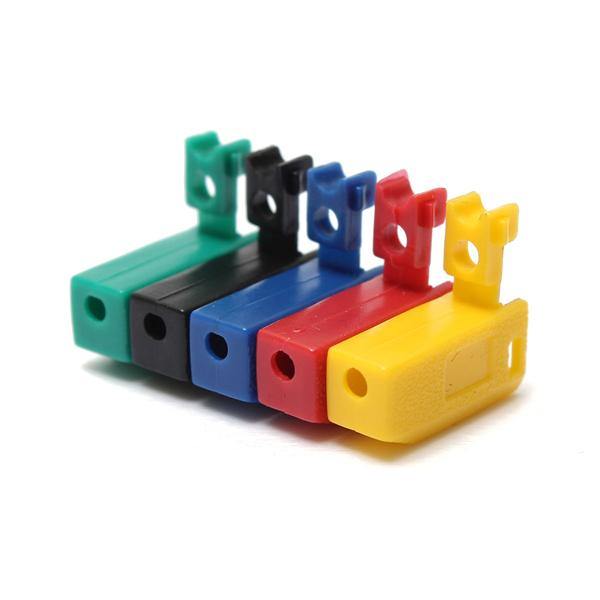 5 Colors 2mm Banana Plug Connector Jack For Speaker Amplifier Test Probes Terminals Cooper - MRSLM