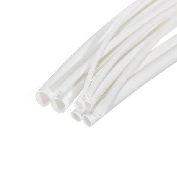 DANIU 70pcs 20cm 5size 7color Polyolefin Heat Shrink Tube Sleeve Wrap Wire - MRSLM