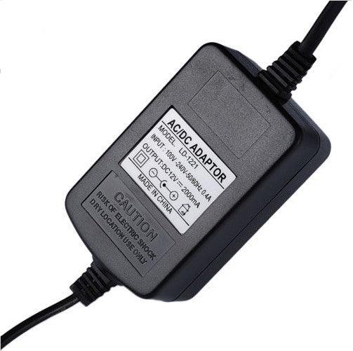 DC 12V 2A Power Supply Adapter Adaptor For Security Camera Lamp etc - MRSLM