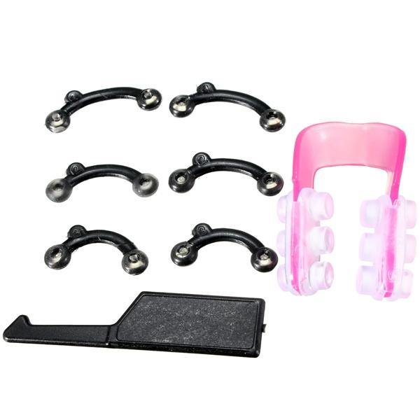 Secret Invisible Nose Up Lifting Clip Shaper Shaping Tool Hook Straightening Kit - MRSLM