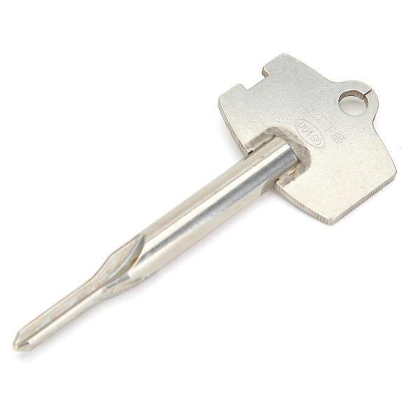 Lock Replacement Locksmith Key Lock Picks Tools for Cross Lock Blank - MRSLM