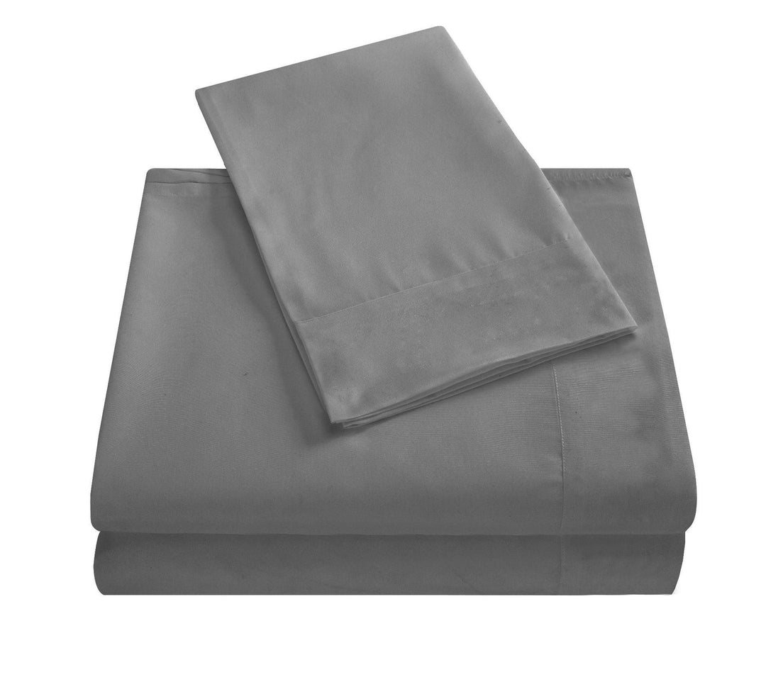 Super Soft 3/4 Peices Bedding Sets Deep Pocket Wrinkle Fade Resistant Duvet Cover Set - MRSLM