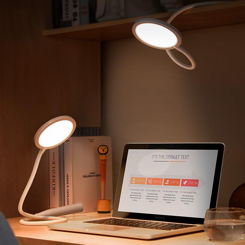 Baseus Flexible Hose Dimmable Folding Desk Lamp Touch Control Table Lamps 4000K Eye Protection Study Lamp LED Table Light - MRSLM