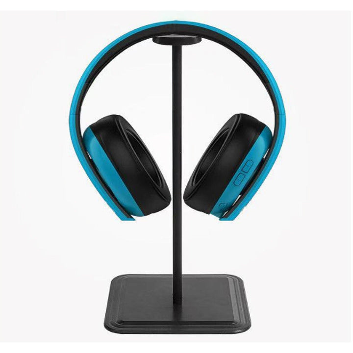 Black Style Simple Stretchable Headset Stand For Laptop Earphone - MRSLM