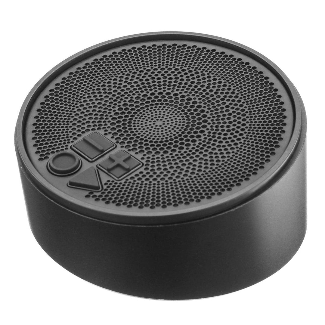 S7 TWS Waterproof bluetooth 4.2 Wireless Speaker with Noice Reduction Microphone Support TF Card AUX (Silver) - MRSLM