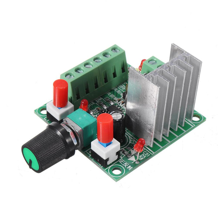 PWM Stepper Motor Driver Simple Controller Speed Controller Forward and Reverse Control Pulse Generation - MRSLM