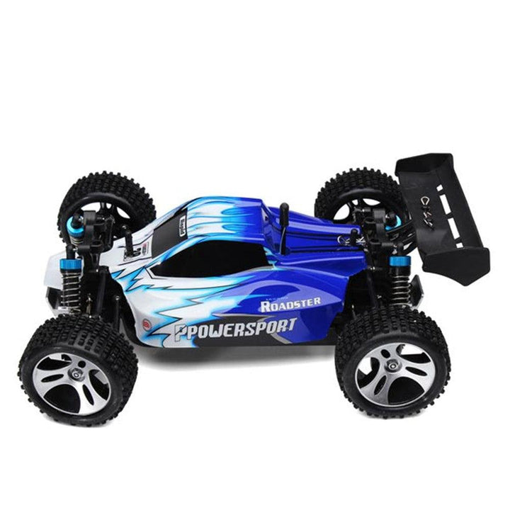 Wltoys A959 Rc Car with 2 Batteries Version 1/18 2.4G 4WD 50km/h Off Road Truck RTR Toy - MRSLM