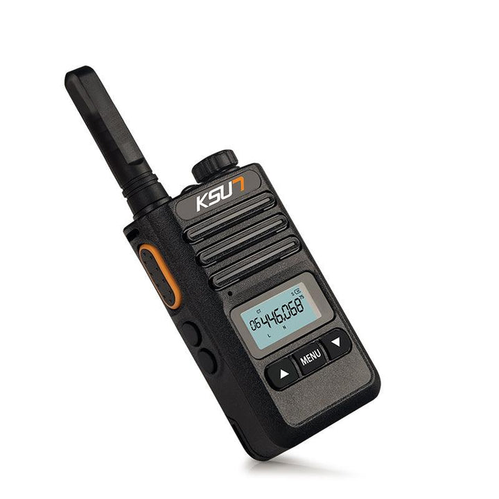 2Pcs KSUN XKB Walkie Talkie 6W Dual Band Handheld Two Way Radio Communicator HF Transceiver Amateur Ham - MRSLM