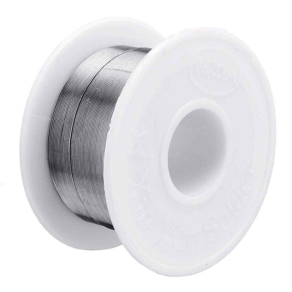 WLXY 0.3mm Diam 63Sn 37Pb Tin Lead Melt Rosin Core Solder Wire Reel Flux 1.2% - MRSLM