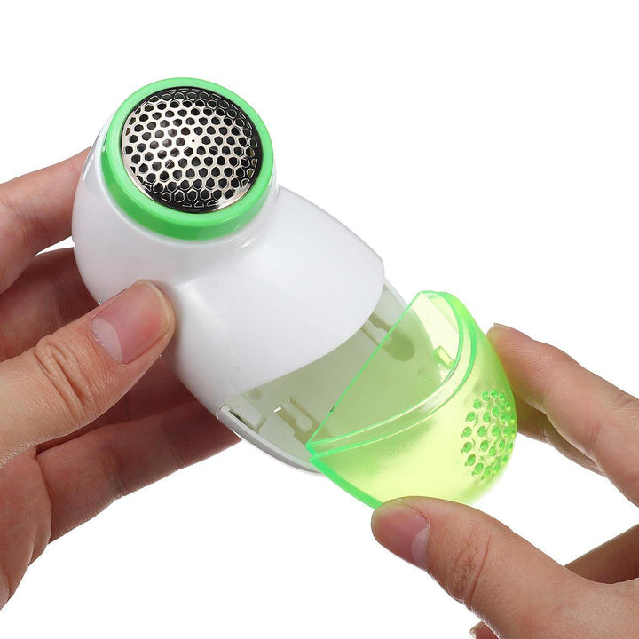 Portable Mini Electric Fuzz Pill Lint Fabric Remover Sweater Clothes Shaver - MRSLM