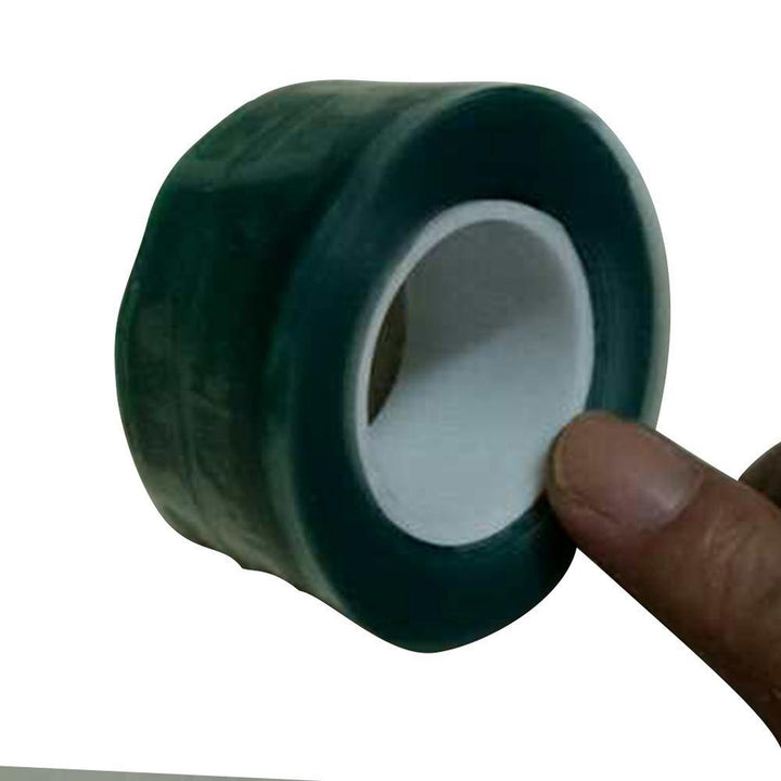 2.5cmx1.5m Waterproof Silicone Adhesive Tape Pipe Repair Tape Self Fixable tape Stop Leak Seal Insulating Tape Boding Rescue Tape - MRSLM