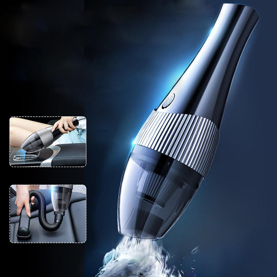 150W 7000Pa 28000rpm Portable Car Vacuum Cleaner Handheld Vaccum Cleaner for Car Home - MRSLM