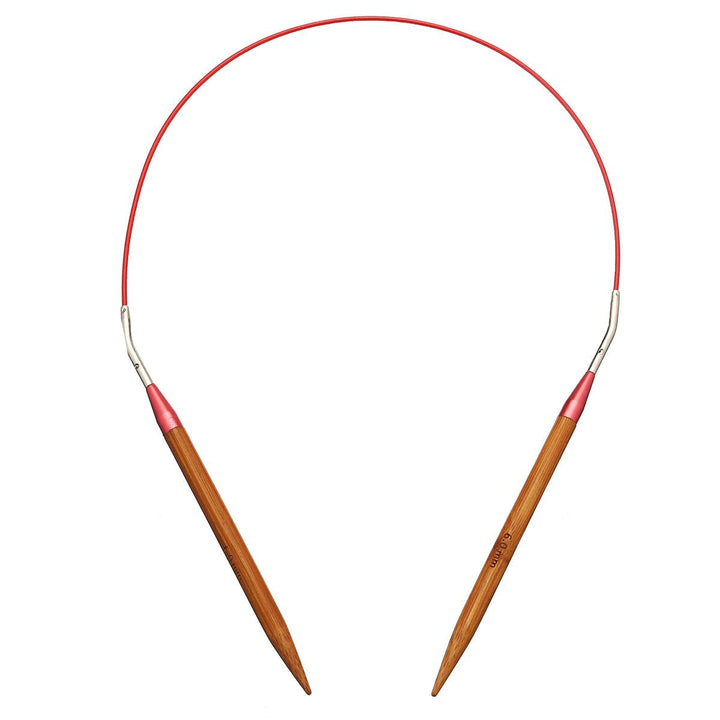 13 Sizes/Set Interchangeable Bamboo Circular Knitting Needle Set 2.75mm-10mm - MRSLM