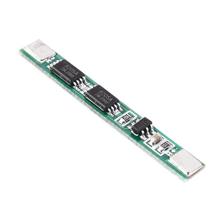 10pcs 1S 3.7V 4A li-ion BMS PCM 18650 Battery Protection Board PCB for 18650 lithium Battery Double MOS - MRSLM