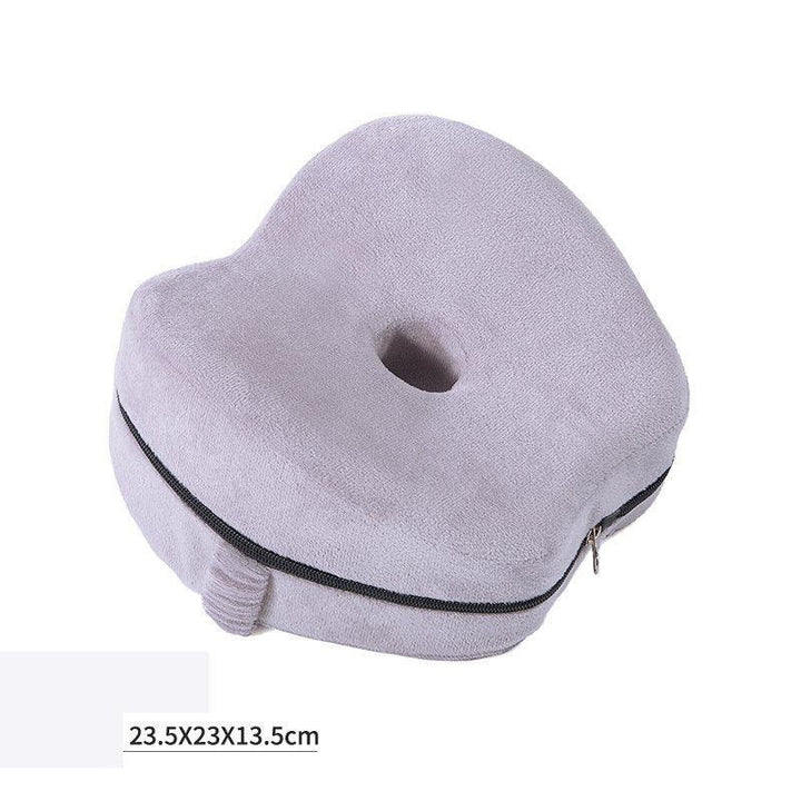 Memory Foam Pillow Head Neck Back Cushion Pad Relax Washable Relieve Knees Pain - MRSLM