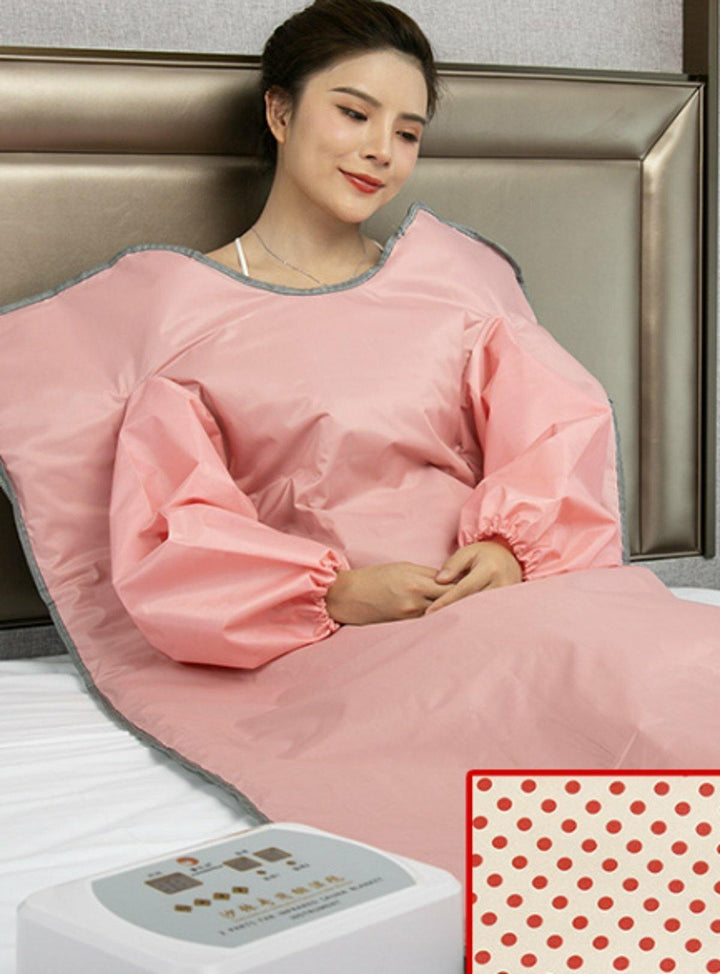 Far Infrared Sauna Blanket Detox Slimming Suit Home Spa Losing Weight Machine - MRSLM