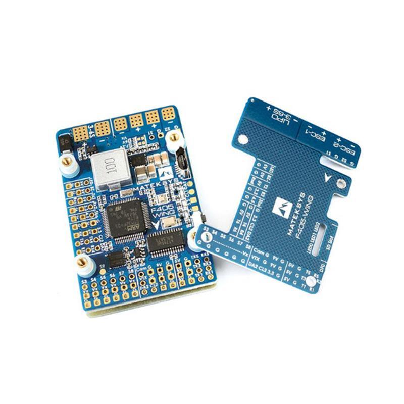 Matek Systems F405-WING (New) STM32F405 Flight Controller Built-in OSD for RC Airplane Fixed Wing - MRSLM