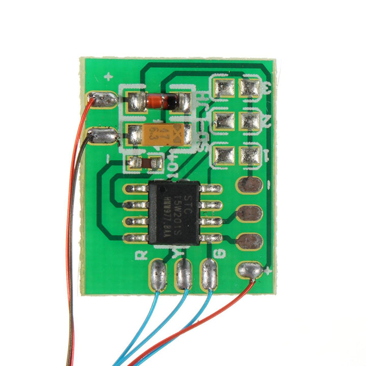 Traffic Light Signal LED Circuit Board for Model Railroad Crossing LED Street Signal - MRSLM