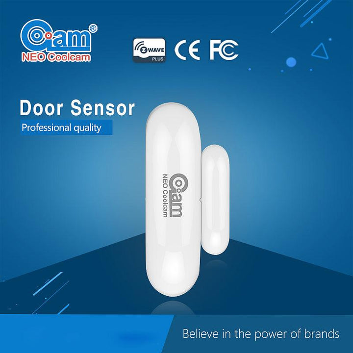 NEO NAS-DS01Z COOLCAM Z-wave Door Window Sensor Magnet Lock Door Sensor Alarm Smart House - MRSLM