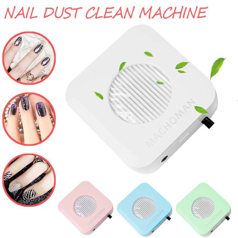 Nail Art Salon Dust Suction Collector Manicure Tool Machine Vacuum Cleaner - MRSLM