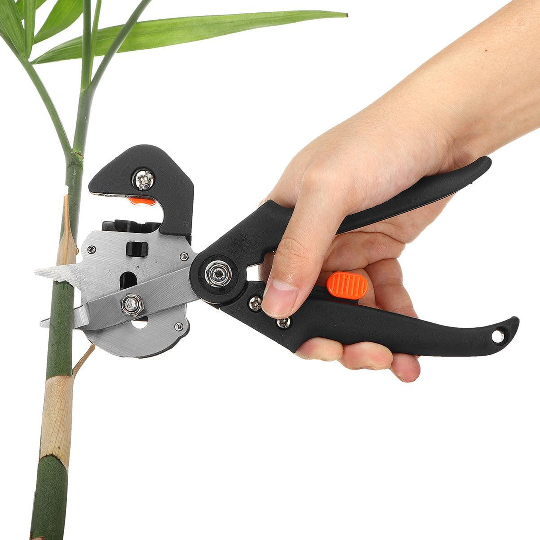 Garden Nursery Fruit Tree Pro Pruning Shears Scissor Grafting Cutting Tools Sets - MRSLM