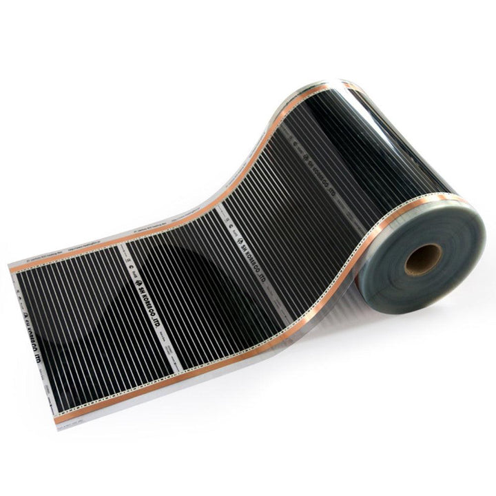 220V 50cm Width Healthy Floor Heating Infrared Underfloor Heating Carbon Film Heater Electric Floor Warming Mat - MRSLM