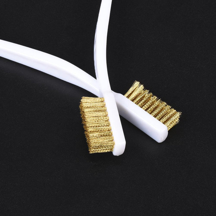 BIGTEETECH® 1/2/3pcs 3D Printer Cleaning Tool Copper Wire Toothbrush for Nozzle Heating Block Hot Bed Parts - MRSLM