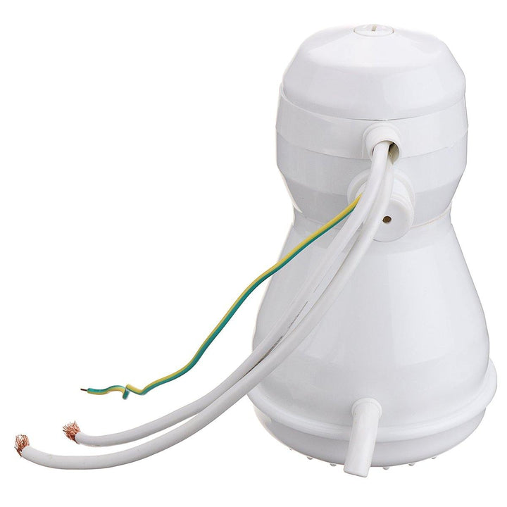 ST-03 110V/220V Electric Shower Head 3 Temperature Instant Hot Water Heater Hose Bracket - 220V - MRSLM