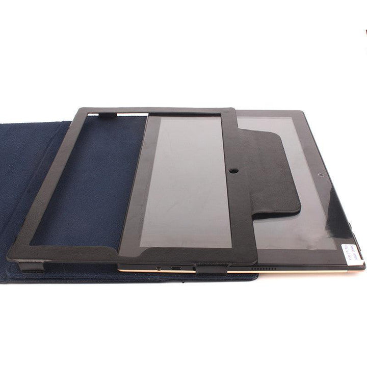 Stand Flip Folio Cover PU Leather Tablet Case Cover for Onda Obook20 Plus - MRSLM