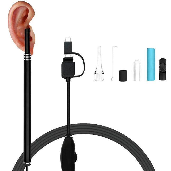 Y.F.M®3 In 1 Ear Cleaning HD Visual Ear Spoon Multifunctional Earpick Ear Care Health - MRSLM